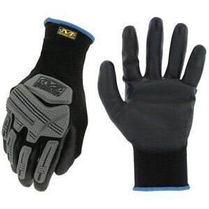 Mechanix Wear Protective SpeedKnit Impact & Abrasion Coated Work Gloves S/M NWT